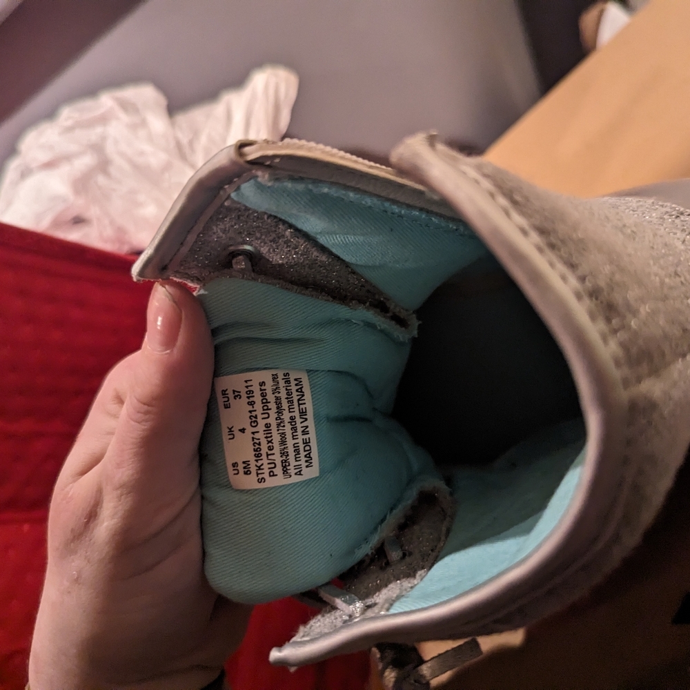 Sperry Girls Saltwater DuckBoots